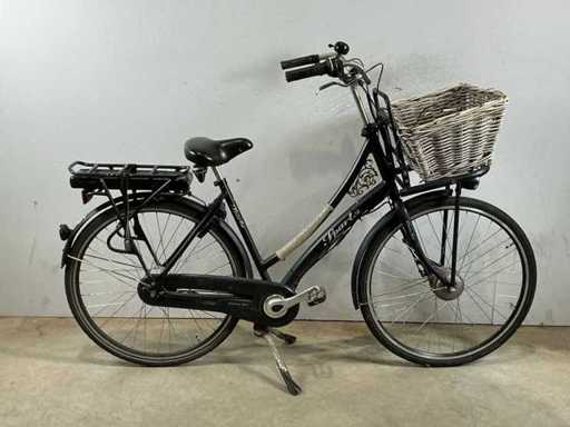 Electric women's bike