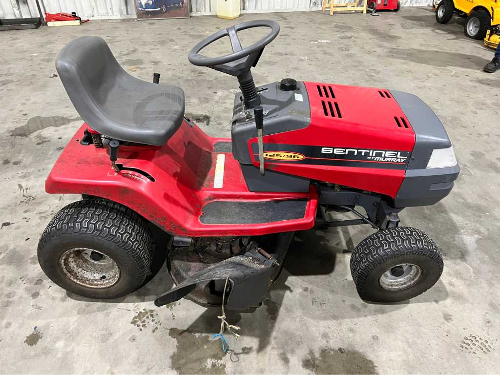 Murray sentinel ride on 2024 mower manual