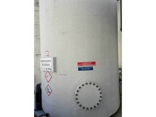 TANQUE DE ALMACENAMIENTO QUÍMICO GRP CARLIER GRP 