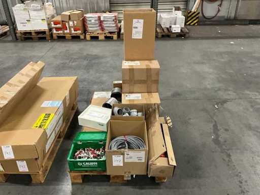 Diverse materiale de instalare