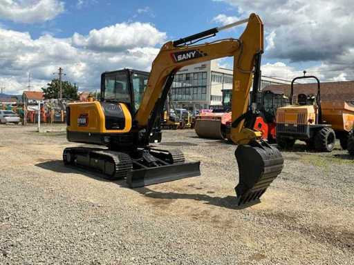 SANY - SY55U - Tracked Excavator - 2026