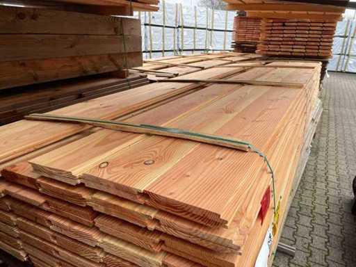 Douglas Rebate/Half-timber rebate 4000x190x18mm (94x)