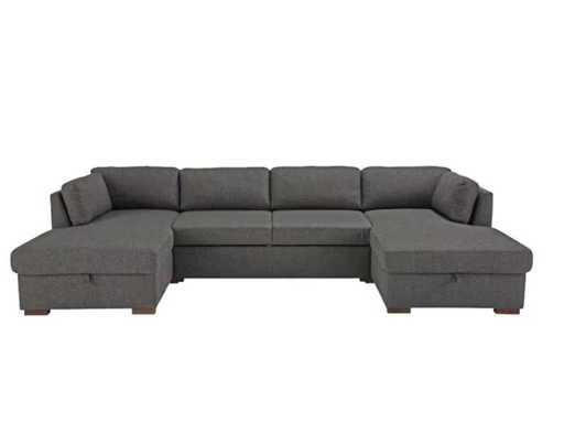 Divano grigio di Times Square NUOVO