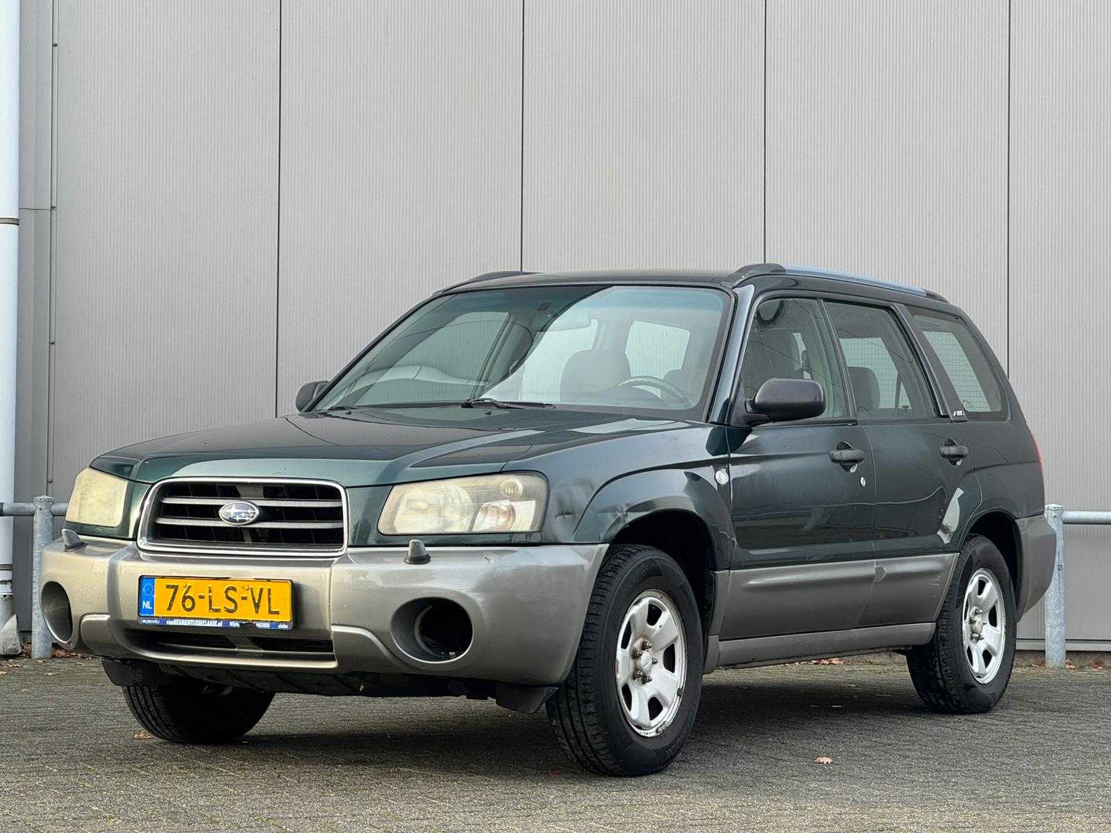 Subaru – 2003 – Forester – 2.0 AWD X – Automatic – 76-LS-VL