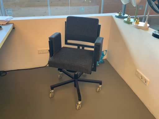 Lensvelt Tank chair Bureaustoel