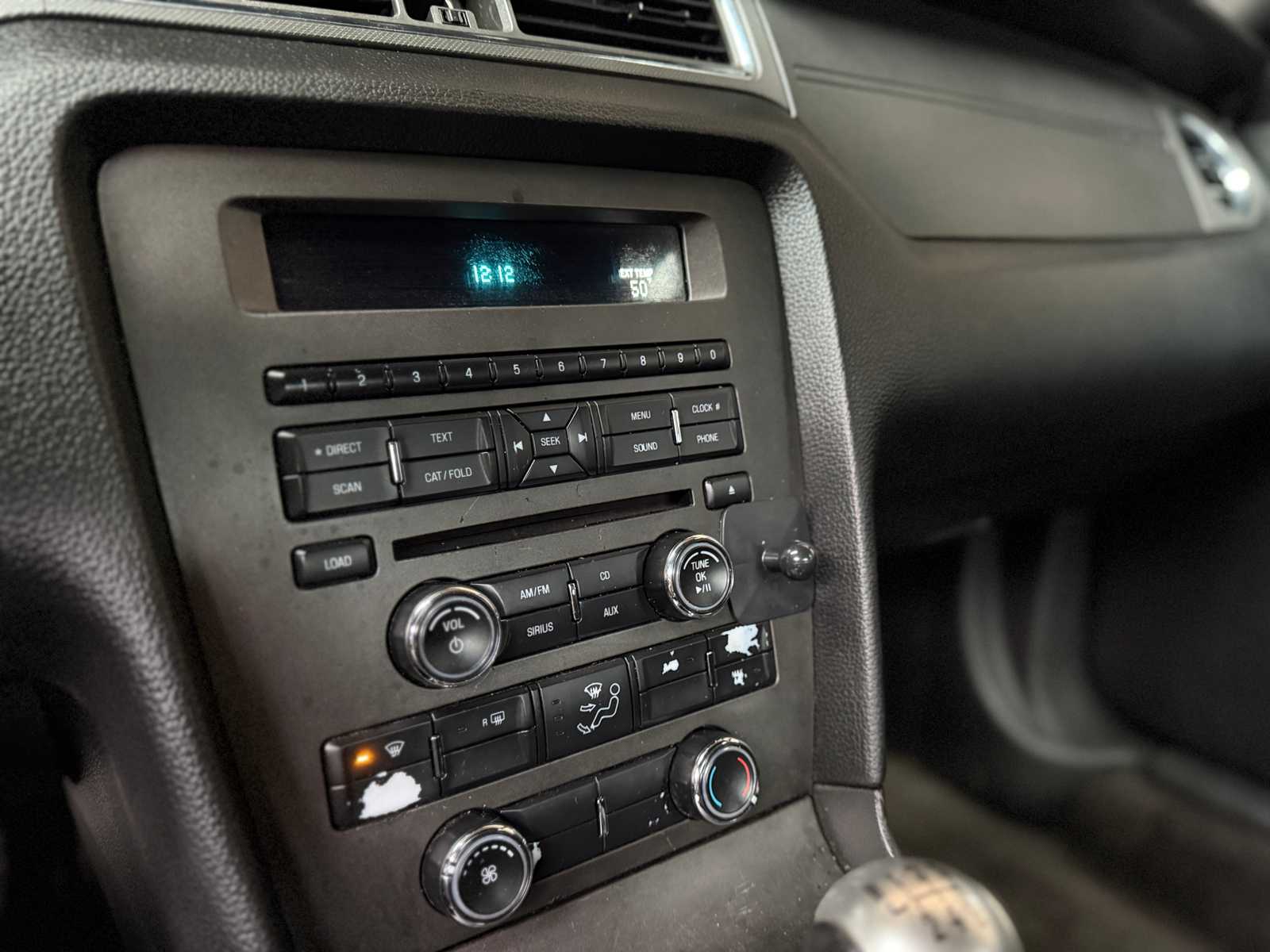 Ford Mustang 3.7 V6 305pk 2012 Coupe -Handgeschakeld-