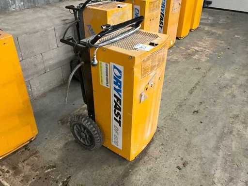 Dryfast - DF600 - Uscător de construcții