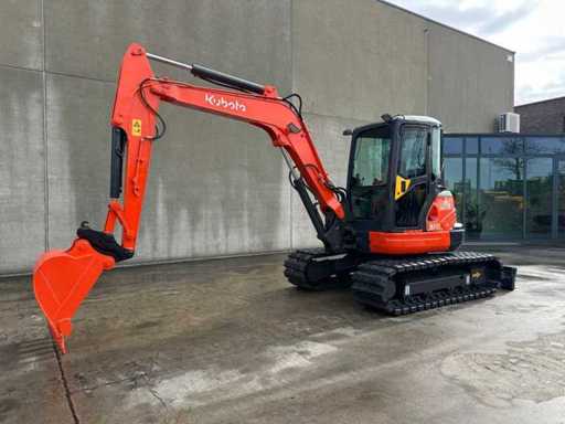 Kubota - 2013 - KX161-3SZ - Midigraafmachine