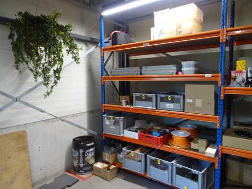 Partij installatiemateriaal