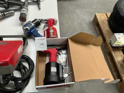 Outils pneumatiques (3x)