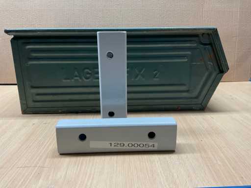 Almohadilla de pie 30x50x190 para compresores HL (21x)