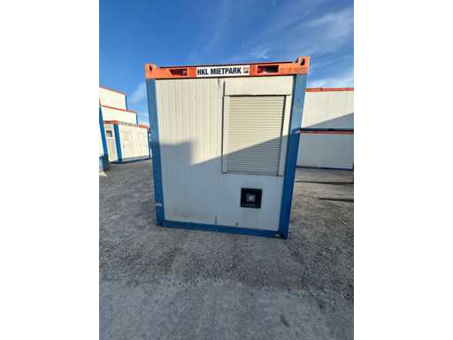 CONTENEUR DE PLANTE CONTAINEX 20 ? - Défectueux