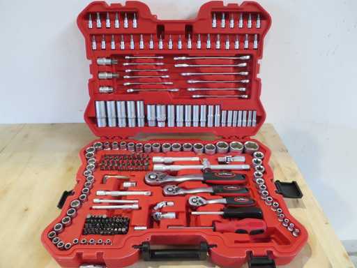 KRAFT-WORLD TYPE 215 Tool Case Filled