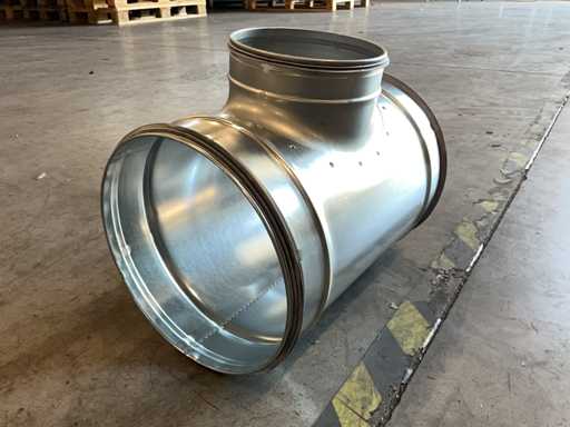 Pièce en T Spiro diamètre 250 mm - 160 mm 90 gr (24x)