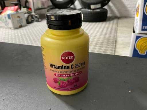 Roter vitamine C (4x)