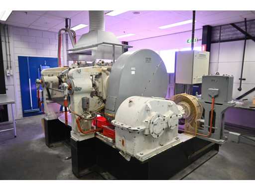 Joh. Kleinewefers MKG 40 Gummi 2-Walzen Mischwalze