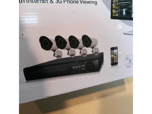 APRICA CCTV SECURITY Videoüberwachungs-Kit