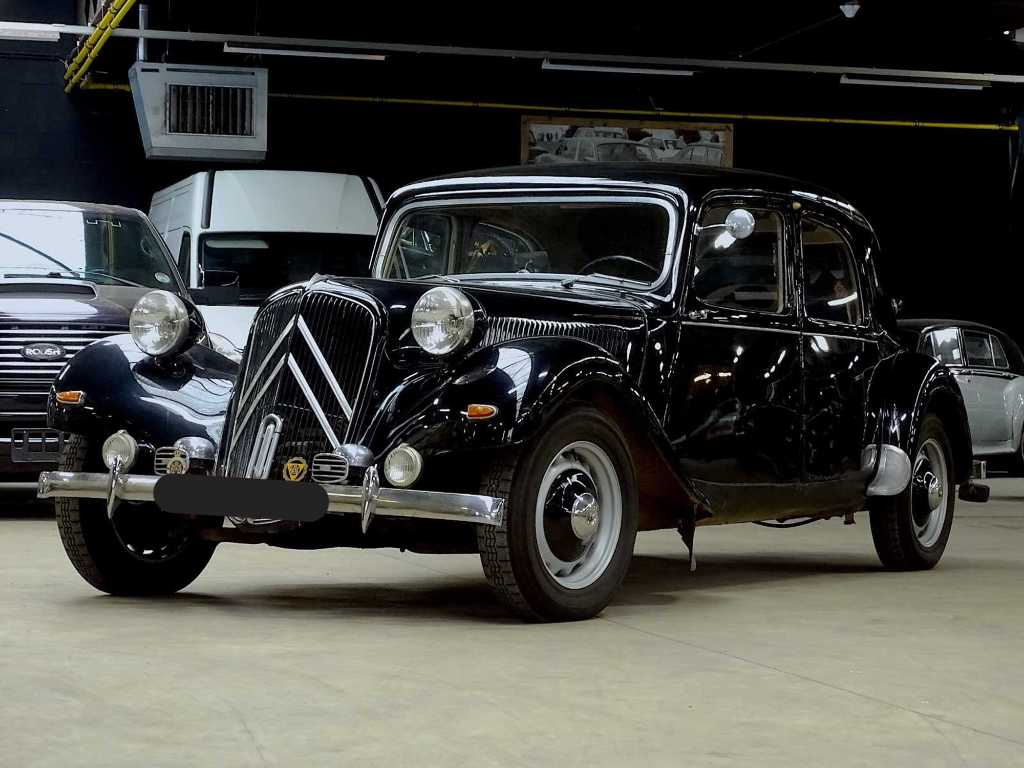 Classic cars in Hasselt (Belgium)