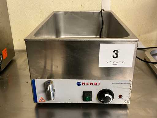 Hendi Au-bain-marie