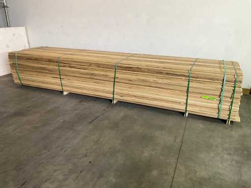 Afrykańska deska dębowa Fraké, połączenie pióro-wpust 450x14,5x2 cm (55x)