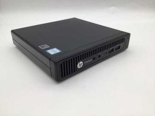HP Elitedesk 800 G2 DM mini i5 16 Go Wifi Desktop