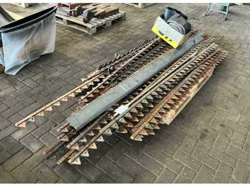 Pallet Mower Bucket Blades