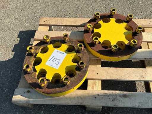 Gradient pierścieni (2x)