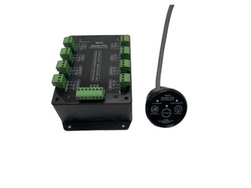 BSCO V100017 Marine Fire Suppression System Prozessor und Steuerung