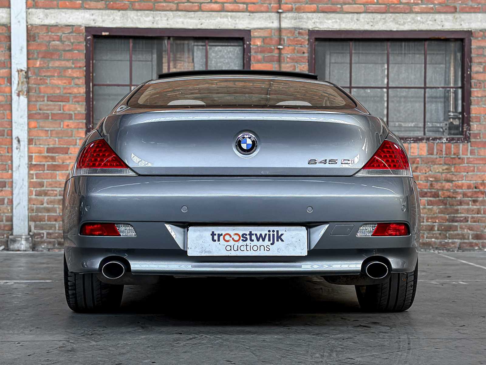 BMW 645Ci Coupe 6-serie 333pk 2005, T-249-VT Youngtimer