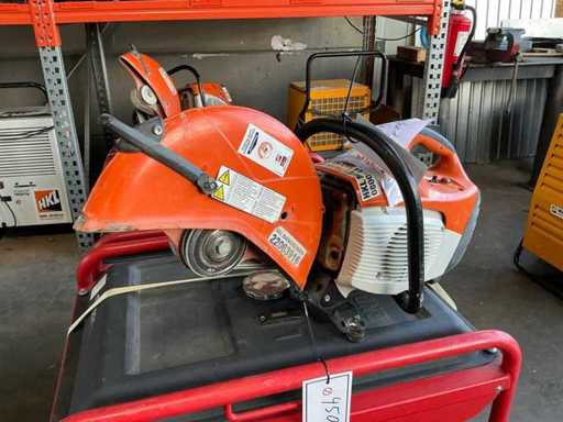Stihl TS 420 Stone Cutting Machine Defective