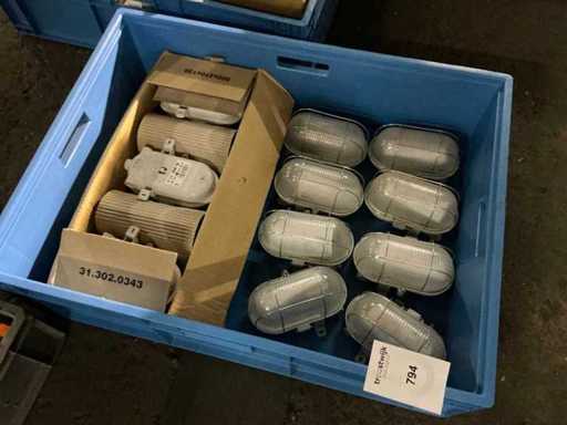 Buitenverlichting (13x)