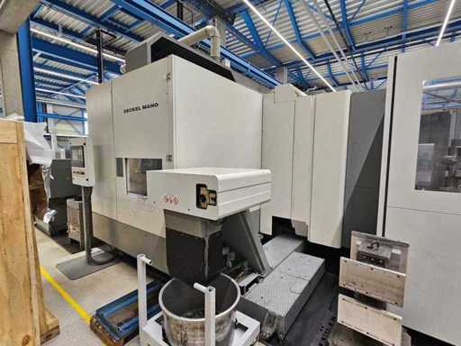 DMG - DMC 70H Duoblock + RS4 Centrum CNC obróbki - obróbka CNC - 2006