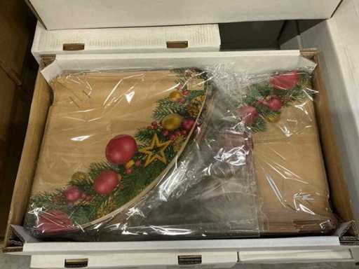 Partij bloemenhoezen 35x35cm Angelo 45gr Christmas Guirlande (12000x)
