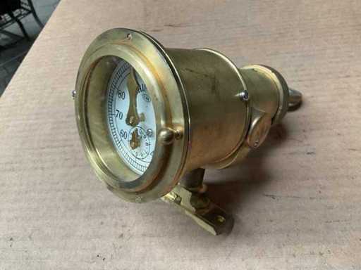 Vintage Marine Ship-Log