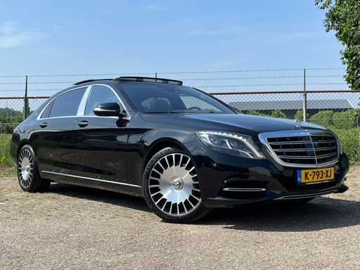 Mercedes-Benz - 2017 - 500 Maybach 4Matic - Auto