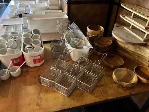 Koszyki do smażenia (14x)