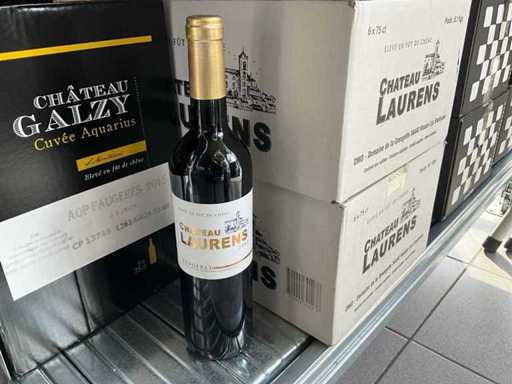 2013 Château Laurens Faugères Rotwein (45x)