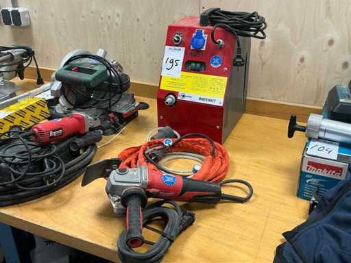 Milwaukee AGV 15-125XC Sleuvenfrees