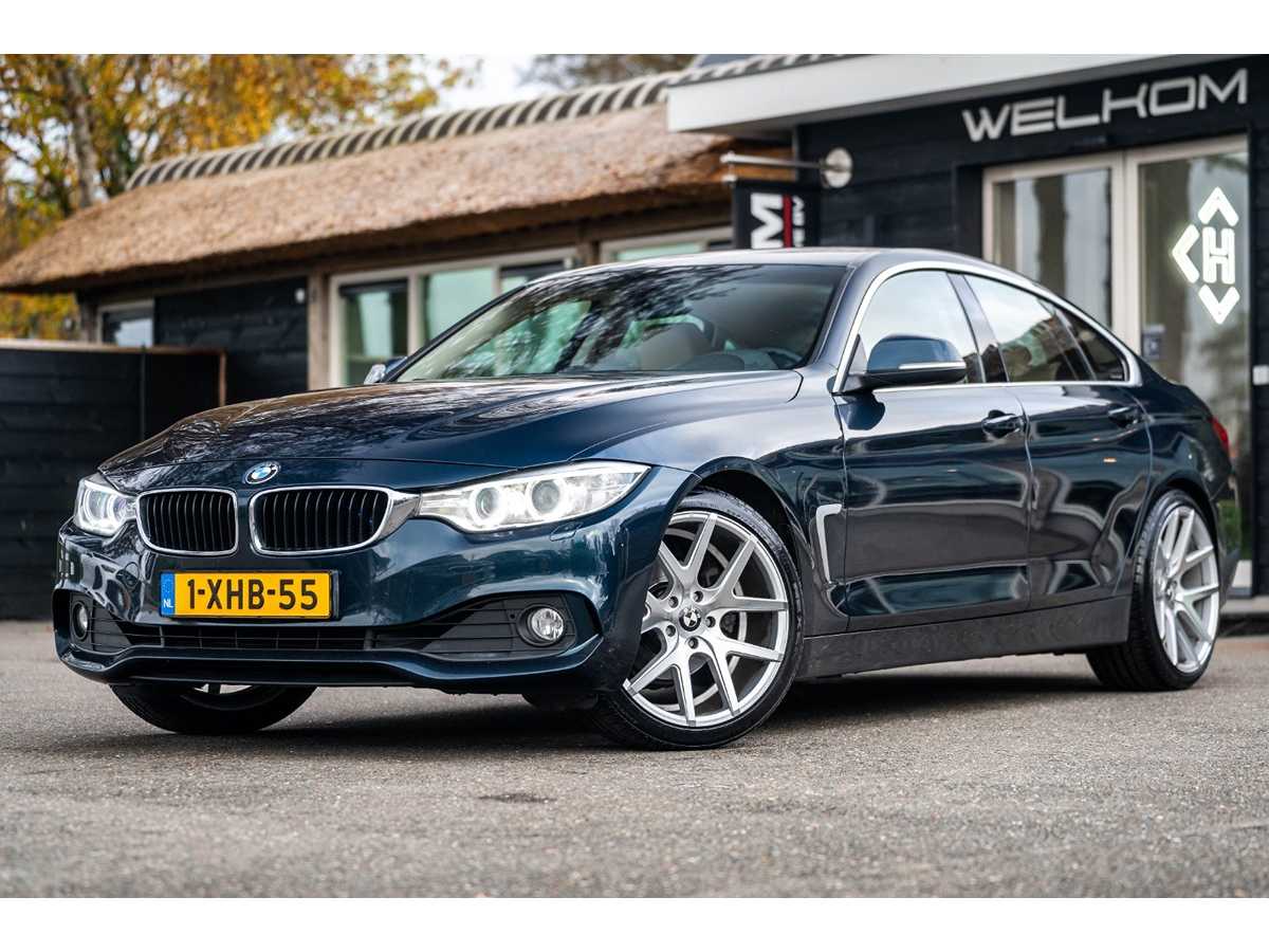 BMW – 4-serie Gran Coupé – 420i High Executive – 2014 – 1-XHB-55
