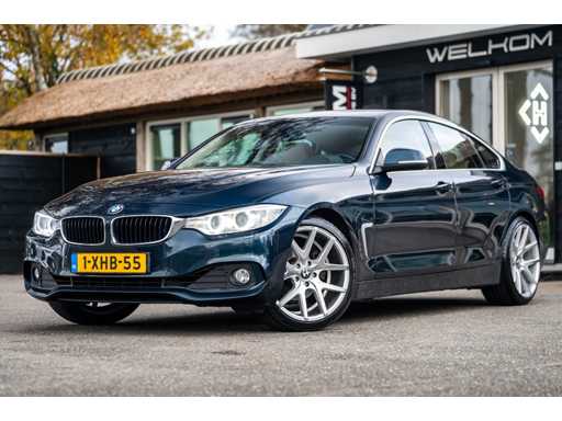 BMW - 4-serie Gran Coupé - 420i High Executive - 2014 - 1-XHB-55