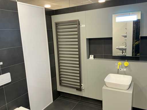 Radiator de proiectare electrică Zehnder Subway