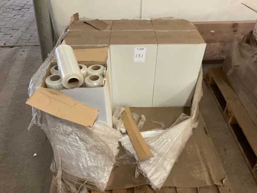 Film termoretraibile, scatola da 12 rotoli (8x)