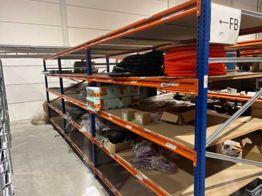 Lote de componentes de fabricación de baterías