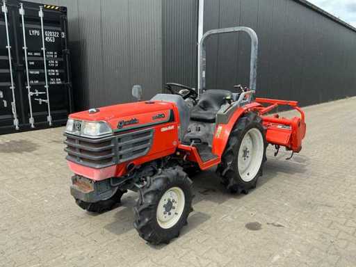 Kubota Granbia GB20 Glide Shift 4x4 Mini Tractor