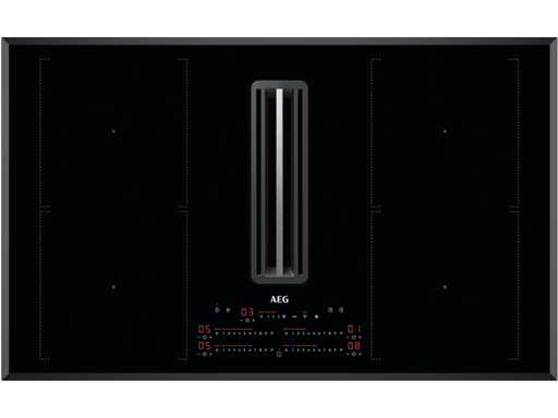 AEG CCE8475SFB Piano cottura con cappa aspirante