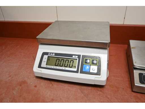 Balance numérique Cas SW1S