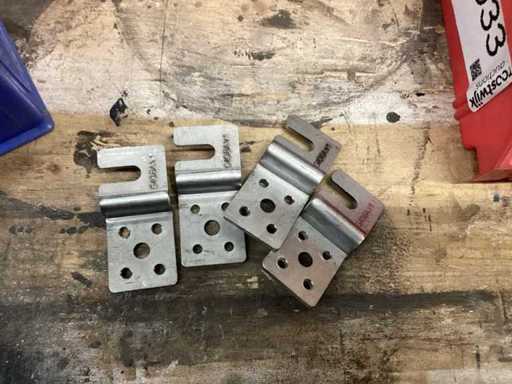 16x Gilnhammer Ground Ground Mounting Ballast Fitting per G40