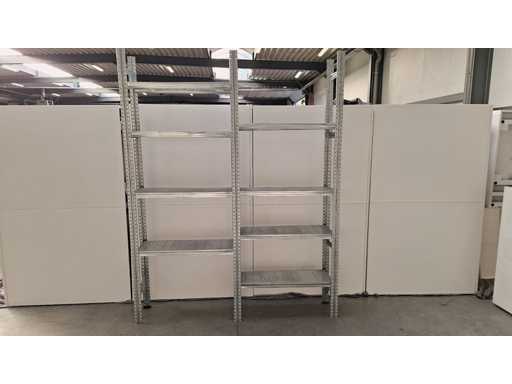 Galvanized rack