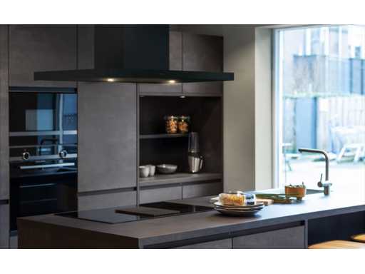 Wave - 2066.302 T-SHAPE - Island Hood 900 mm