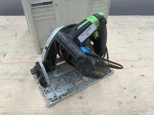 Fierăstrău scufundător Festool TS 55 EBQ
